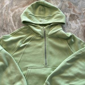 Lululemon Scuba Oversized Half-Zip Hoodie
Creamy Mint size XL/XXL